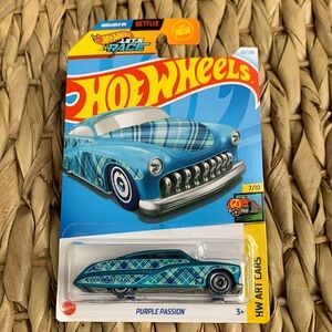 Purple Passion Mercury Car Treasure Hunt Hot Wheels 2024 HTF22 Hotwheels